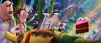 A scene from "Cloudy with a Chance of Meatballs 2."