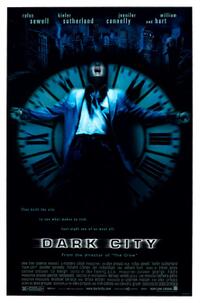 Poster art for "Dark City."