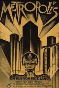 Poster art for "Metropolis."