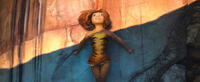 Eep voiced by Emma Stone in "The Croods."