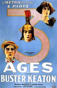 Poster art for "Three Ages."