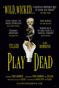 Poster art for "Play Dead."