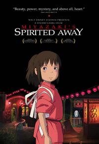 Poster art for "Spirited Away."