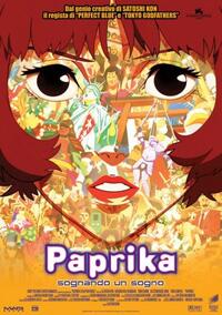 Poster art for "Paprika."