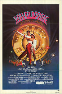Poster art for "Roller Boogie."