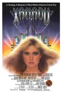 Poster art for "Xanadu."