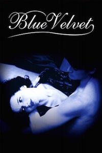 Poster art for "Blue Velvet."