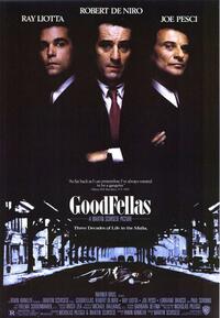 Poster art for "Goodfellas."