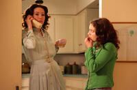 Molly Parker as Donna and Olivia Harris as Maggie in "The Playroom."
