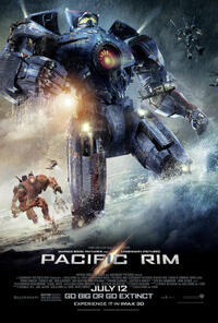 Poster art for "Pacific Rim: An IMAX 3D Experience."