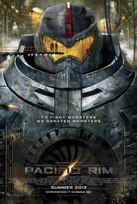 Poster art for "Pacific Rim: An IMAX 3D Experience."