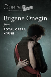 Poster art for "Eugene Onegin."