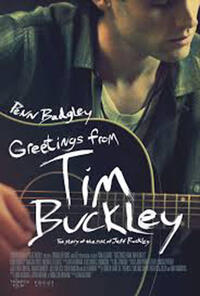 Poster art for "Greetings from Tim Buckley."
