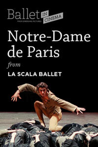 Poster art for "Notre Dame de Paris (La Scala Ballet)."