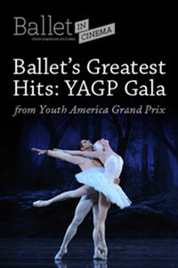 Poster art for "Ballets Greatest Hits - Yagpgala."