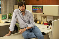 Ashton Kutcher as Steve Jobs in "jOBS."