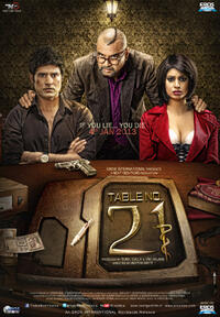 Poster art for "Table No. 21."