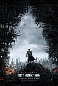 Poster art for "Star Trek Into Darkness: An IMAX 3D Experience."