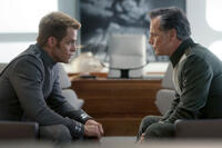 Chris Pine and Bruce Greenwood in "Star Trek into Darkness: An IMAX 3D Experience."