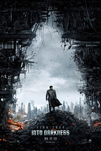 Poster art for "Star Trek Into Darkness: An IMAX 3D Experience."