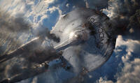 A scene from "Star Trek into Darkness."
