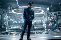 Director J.J. Abrams on the set of "Star Trek into Darkness."