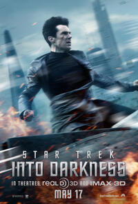 Poster art for "Star Trek into Darkness."