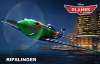 Ripslinger voiced by Roger Craig Smith in "Planes."