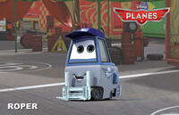 Roper voiced by Sinbad in "Planes."