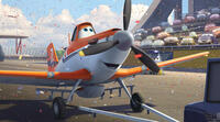Dusty voiced by Dane Cook in "Planes."