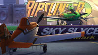 Dusty voiced by Dane Cook and Ripslinger voiced by Roger Craig Smith in "Planes."