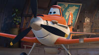 Dusty voiced by Dane Cook in "Planes."