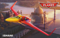 Ishani voiced by Priyanka Chopra in "Planes."