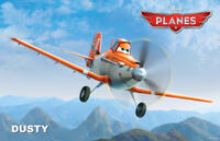 Dusty voiced by Dane Cook in "Planes."