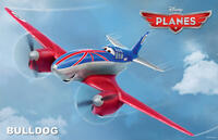 Bulldog voiced by John Cleese in "Planes."