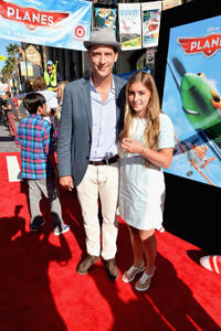 Anthony Edwards and Esme Edwards at the World premiere of "Planes."