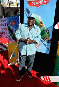 Cedric the Entertainer at the World premiere of "Planes."