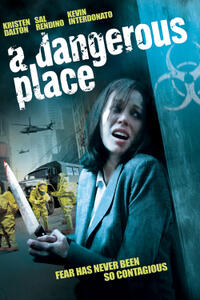 Poster art for "A Dangerous Place."
