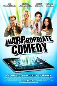 Poster art for "InAPPropriate Comedy."