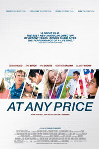 Poster art for "At Any Price."