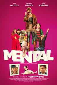 Poster art for "Mental."