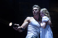 Chad Michael Murray as Andy Wyrick and Emily Alyn Lind as Heidi Wyrick in "The Haunting in Connecticut 2: Ghosts of Georgia."