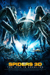 Poster art for "Spiders 3D."