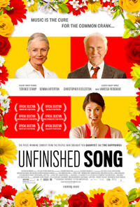 Poster art for "Unfinished Song."