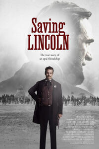 Poster art for "Saving Lincoln."