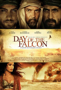 Poster art for "Day of the Falcon."