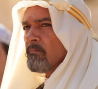 Antonio Banderas as Emir Nesib in "Day of the Falcon."