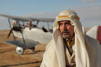 Antonio Banderas as Emir Nesib in "Day of the Falcon."