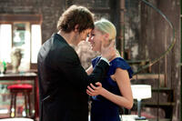 Jim Sturgess as Adam and Kirsten Dunst as Eden in "Upside Down."