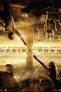 Poster art for "Upside Down."